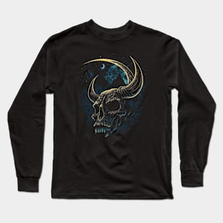 CRESCENT HORN Long Sleeve T-Shirt